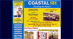 Desktop Screenshot of coastal181.com