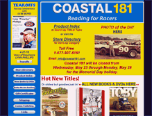 Tablet Screenshot of coastal181.com